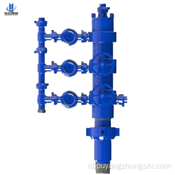 API Standard Tekanan Tinggi Single Plug Sementing Head